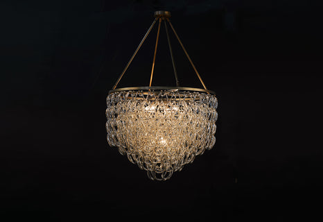 TESSA Glass Cristale Piccolo Chandelier