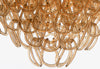 TESSA Glass Cristale Piccolo Chandelier