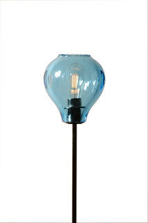 DUCELLO Hand Blown Glass Pendant Floor Lamp