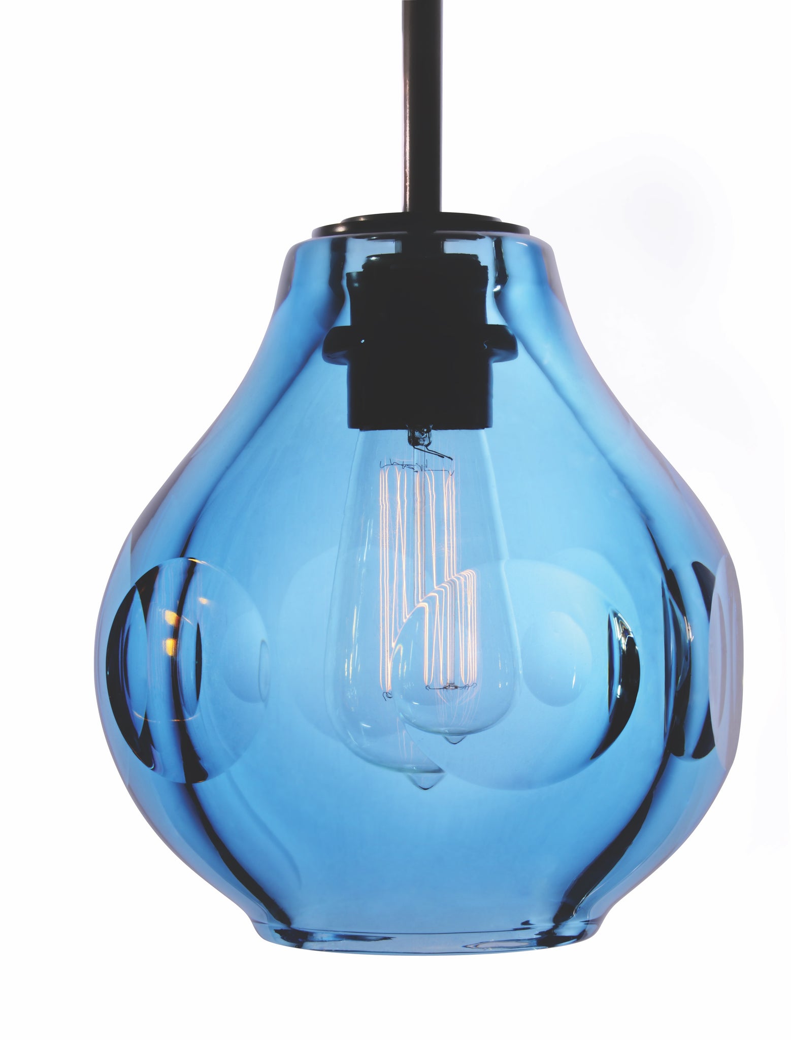DUCELLO Trio Round Pendant Chandelier (34")