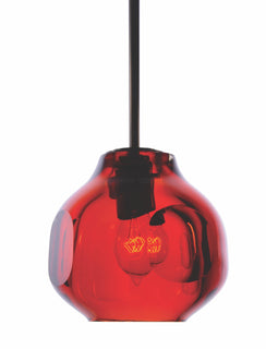 DUCELLO Hand Blown Single Pendant - Piccolo Glass