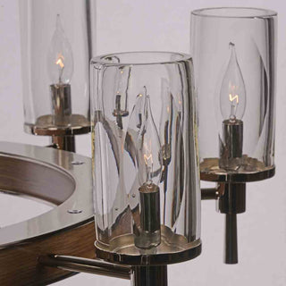 FIAMMI Single Tier Flame Chandelier 32