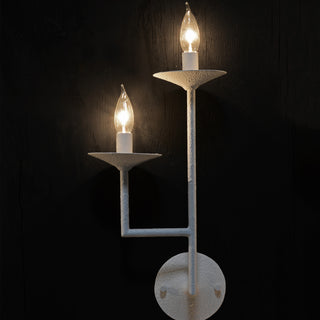 LE MARAIS Two Taper Sconce Left