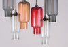 SORBONNE 10 Hand Blown Glass Chandelier