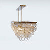TESSA Luxury Glass Cristale Dining Chandelier