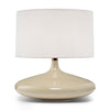 FLORA Wide Ceramic Console Table Lamp