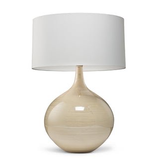 FRANCIS Glazed Ceramic Sphere Table Lamp