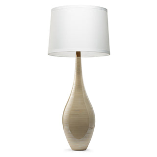 FRANKIE Glazed Ceramic Elongated Table Lamp