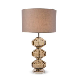 WALLIS Lineo Glass Geometric Table Lamp