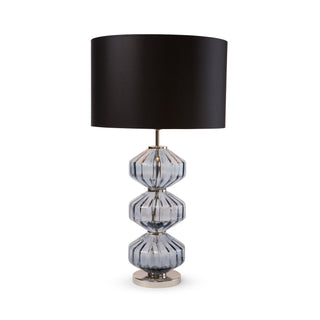 WALLIS Lineo Glass Geometric Table Lamp