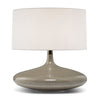FLORA Wide Ceramic Console Table Lamp