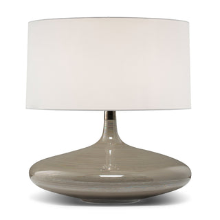 FLORA Wide Ceramic Console Table Lamp