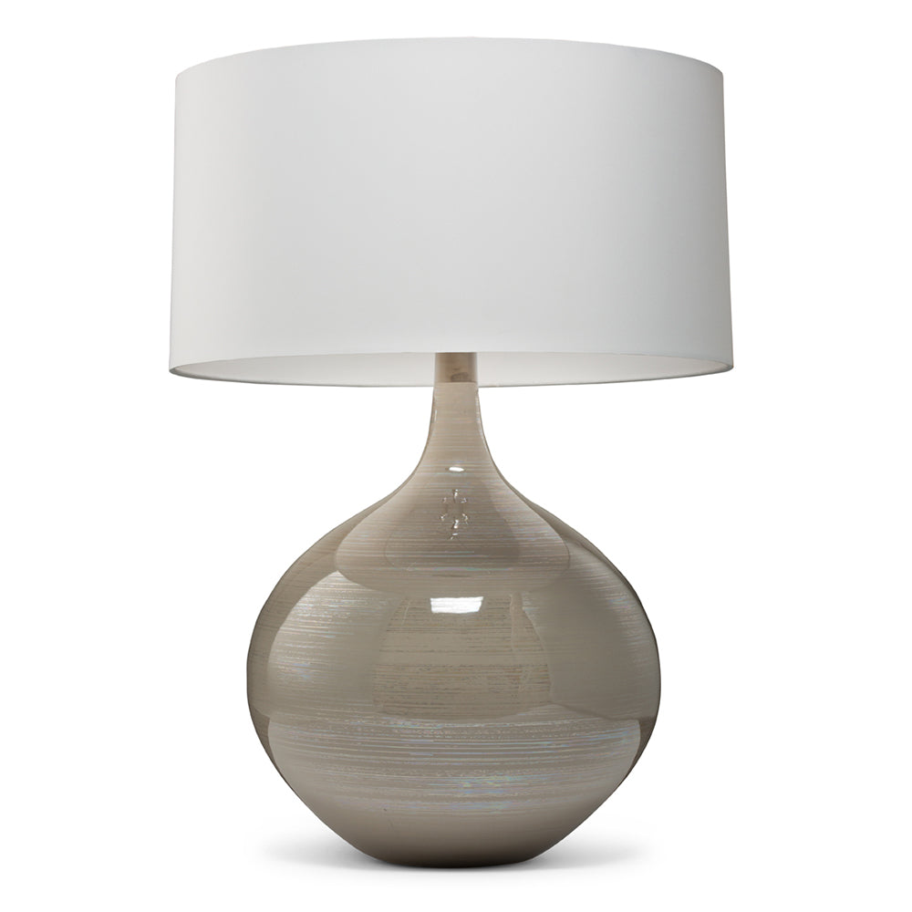 FRANCIS Glazed Ceramic Sphere Table Lamp