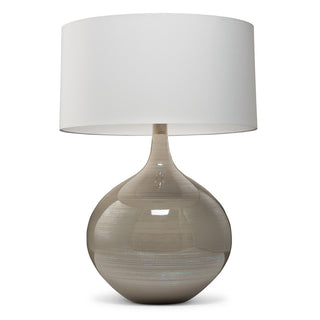 FRANCIS Glazed Ceramic Sphere Table Lamp