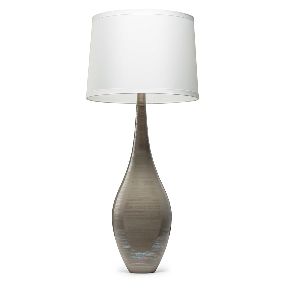 FRANKIE Glazed Ceramic Elongated Table Lamp