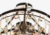 TESSA Glass Cristale Piccolo Chandelier