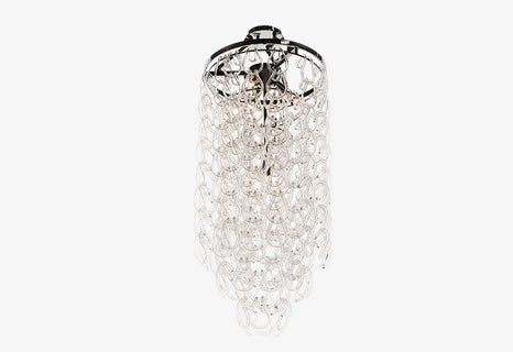 TESSA Glass Cristale Piccolo Chandelier