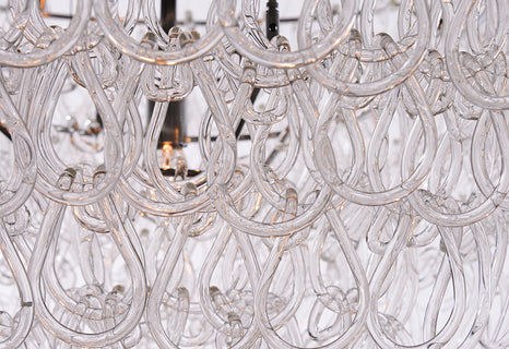 TESSA Glass Cristale Piccolo Chandelier