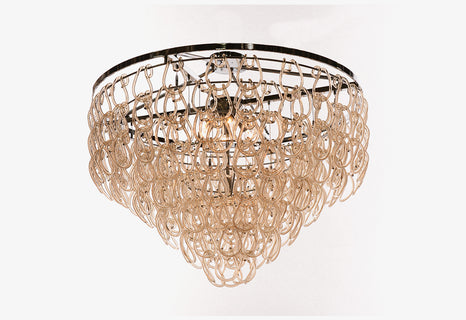 TESSA Glass Cristale Piccolo Chandelier