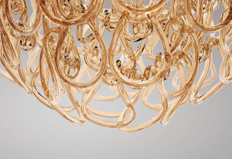 TESSA Glass Cristale Piccolo Chandelier