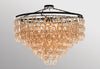 TESSA Glass Cristale Piccolo Chandelier