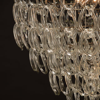 TESSA Luxury Glass Cristale Dining Chandelier