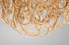 TESSA Glass Cristale Grande Dining Chandelier