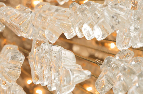 BRUTALE Venetian Glass Chandelier