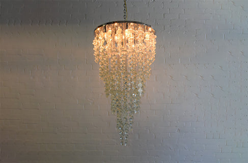 BRUTALE Venetian Glass Chandelier