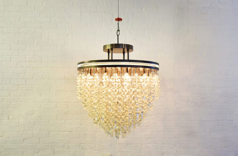 BRUTALE Venetian Glass Chandelier