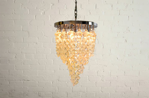 BRUTALE Venetian Glass Chandelier