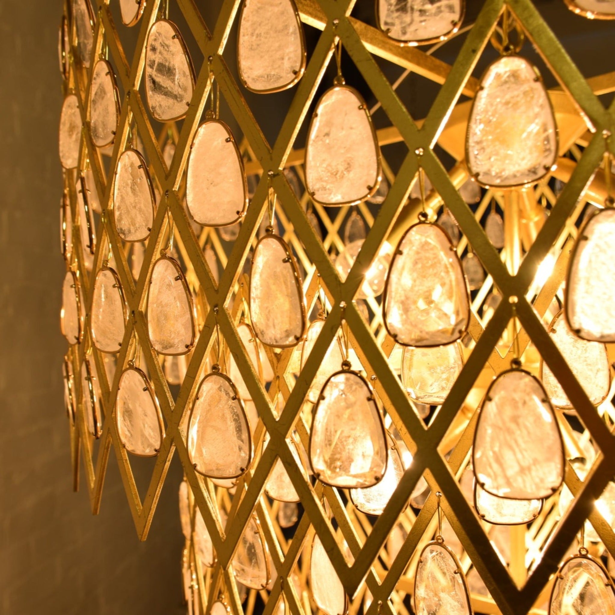 Custom crystal chandelier on sale