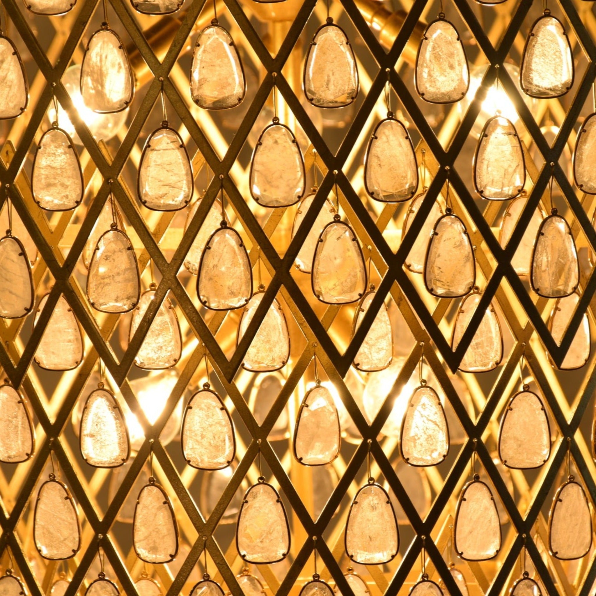 MARIANA Rock Crystal Chandelier 35