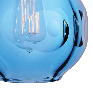 DUCELLO Hand Blown Single Pendant - Piccolo Glass