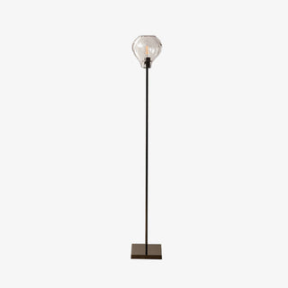 DUCELLO Hand Blown Glass Pendant Floor Lamp