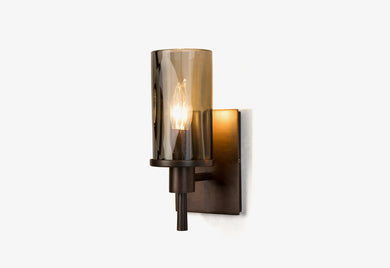 FIAMMI Flame Glass Wall Sconce