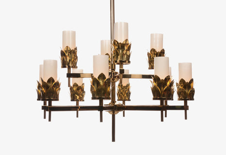 GIO Medici 3 Tier Chandelier 4+6+12 Arm Three Tier