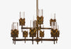GIO Medici Chandelier Two Tier 4+8 Arm