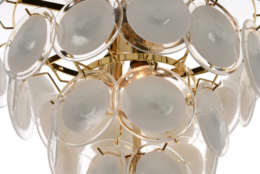 PORTIA Venetian Glass Chandelier 39