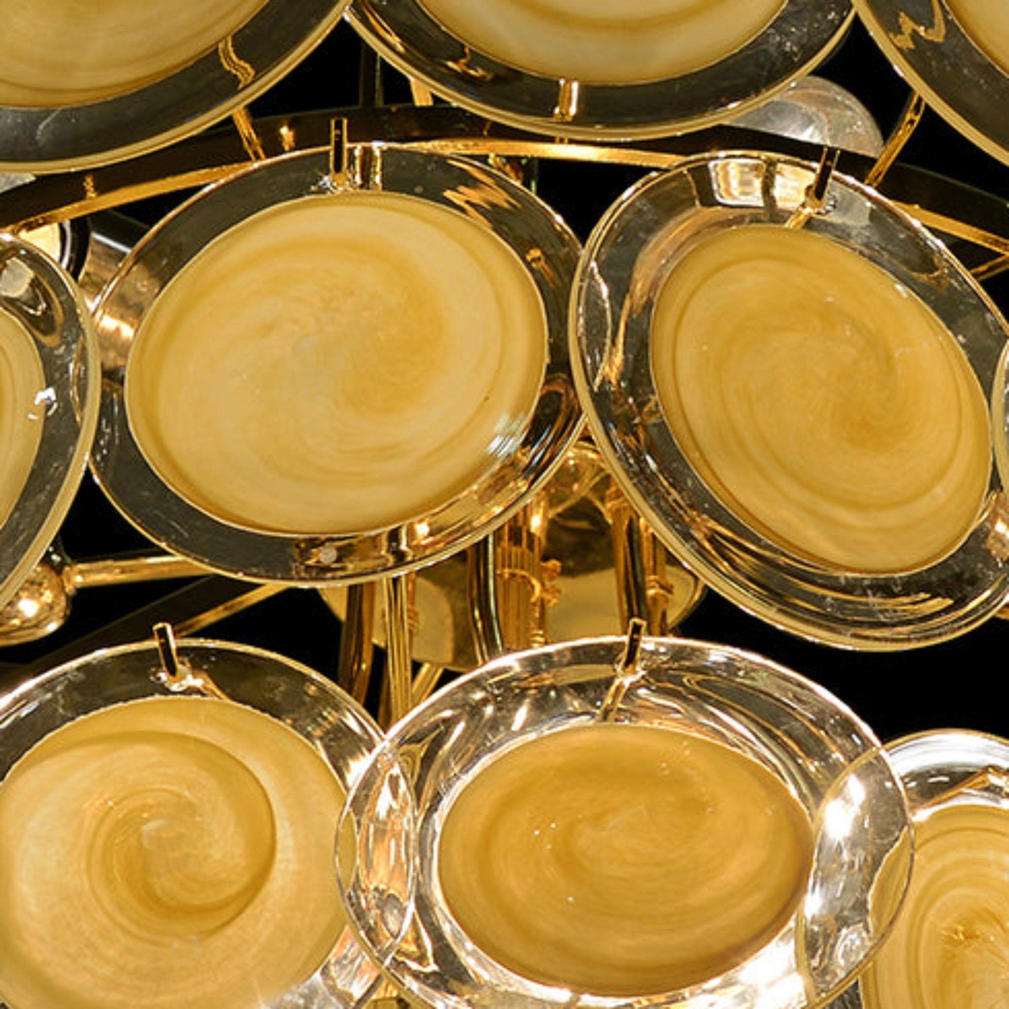 PORTIA Venetian Glass Chandelier 26