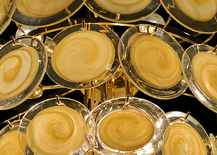 PORTIA Venetian Glass Chandelier 39