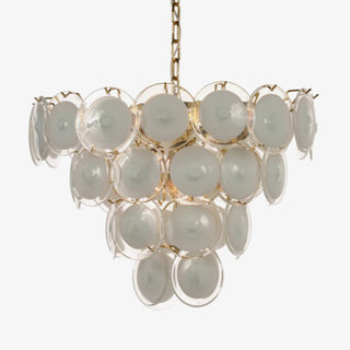 PORTIA Venetian Glass Chandelier 26