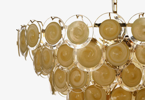 PORTIA Venetian Glass Chandelier 39