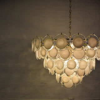 PORTIA Venetian Glass Chandelier 26