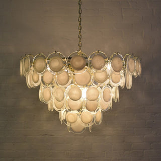 PORTIA Venetian Glass Chandelier 26