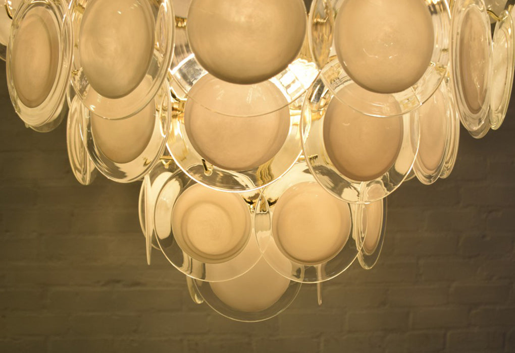 PORTIA Venetian Glass Chandelier 39