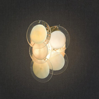 PORTIA Venetian Glass Wall Sconce