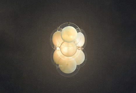 PORTIA Venetian Glass Wall Sconce