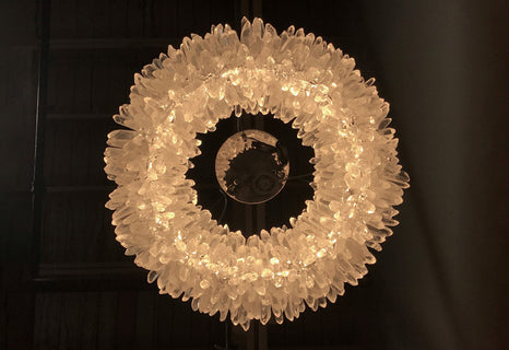 ROXI Quartz Crystal Chandelier 24