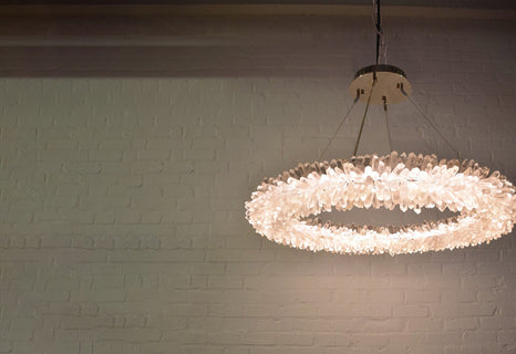 ROXI Quartz Crystal Chandelier 24